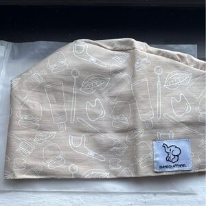 NEW handmade scrub cap dentistry dental theme by popular etsy dumbo apparel